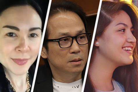 nicole barretto atong ang|Atong Ang clarifies his relations with Gretchen, .